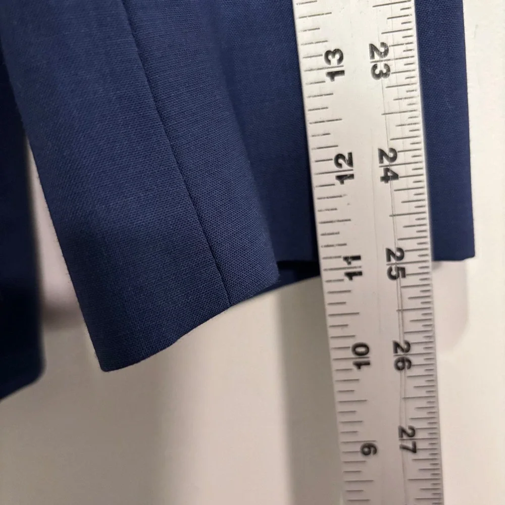 Altinyildiz Classics Limited Edition Blue Wool Blazer Marlane Endurance Size 50